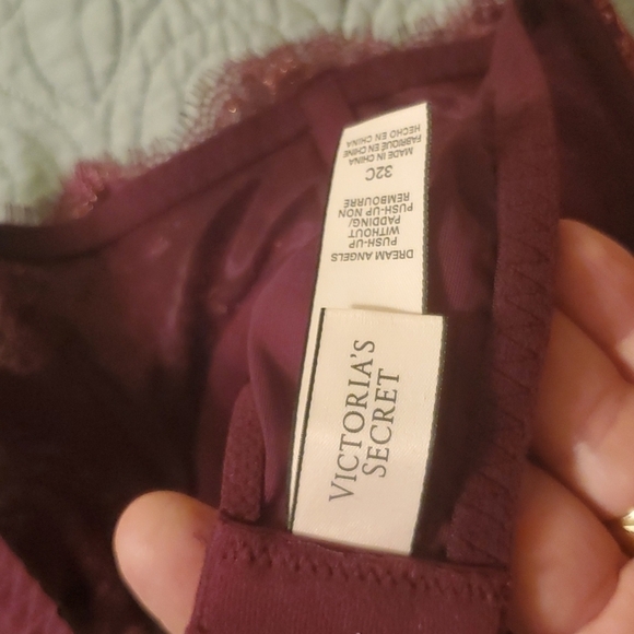 Victoria's Secret Dream Angels Pushup Without Padding Size 32C - Picture 4 of 4